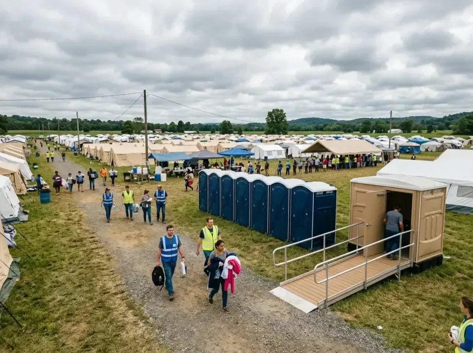 disaster-relief-camp-restrooms-010 — frequently asked questions, Dumpster & Portable Bathrooms Rental in Molalla, OR